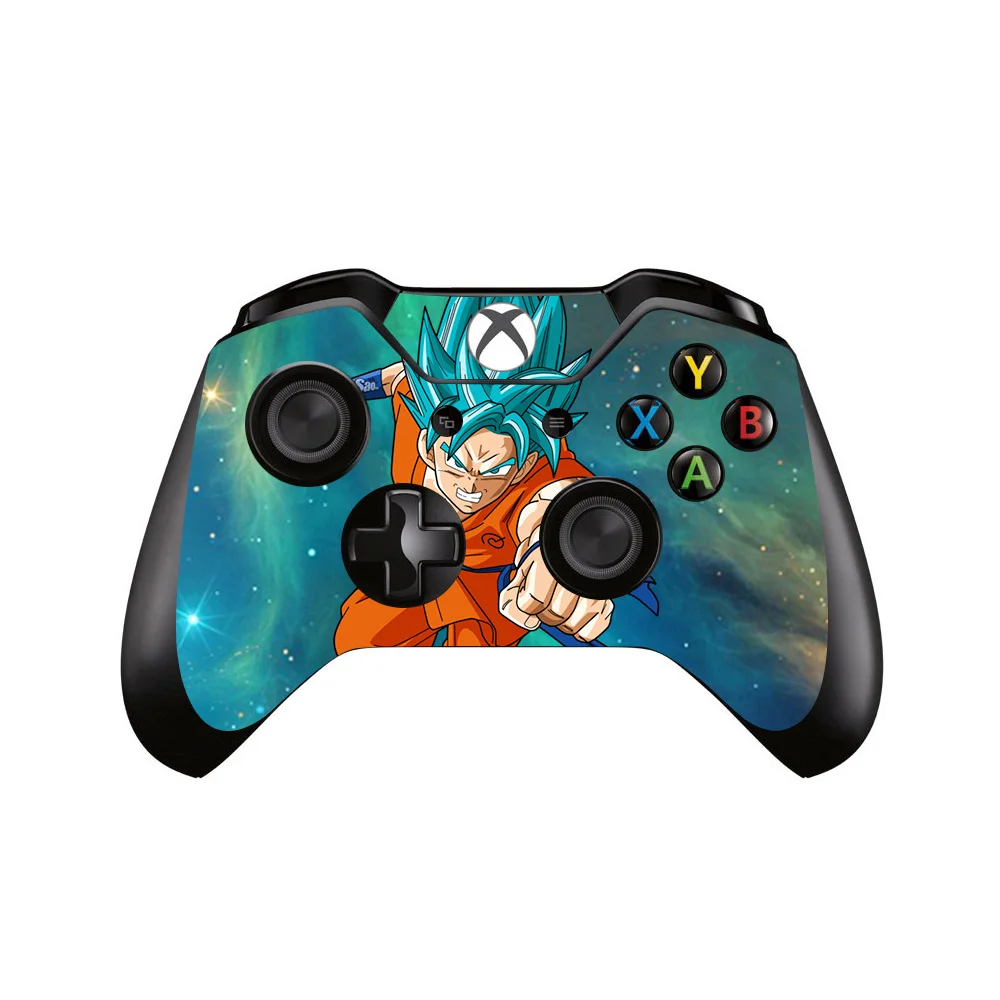 Виниловая кожа Наклейка Обложка для microsoft Xbox One/One S/One X контроллер-Dragon Ball