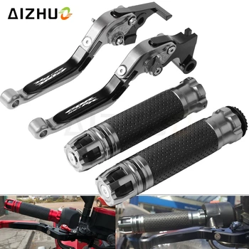 

Motorcycle Brake Clutch Lever Extendable+Handle Grips Handlebar For HONDA CBR954RR CBR 954 RR CBR954 RR CBR 954RR 2002 2003