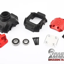 Задний мост редуктор Корпус для 1/5 Масштаб RC FID Racing DH Дракон Молотки пустыни газовый 4WD задний мост газа грузовик