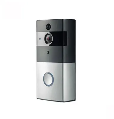

New Taking Electric Supply Indoor Monitor Video Door Phone Doorbell Intercom System Recording Photo Taking Silver Wall Mounting