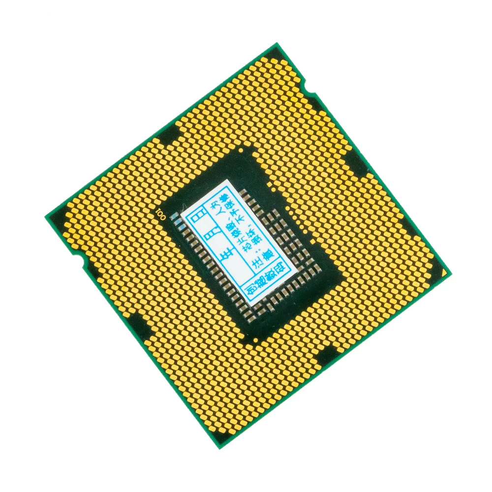 Intel Celeron G550 настольный процессор G550 двухъядерный 2,6 ГГц 2 Мб L3 кэш LGA 1155 сервер используемый ЦП