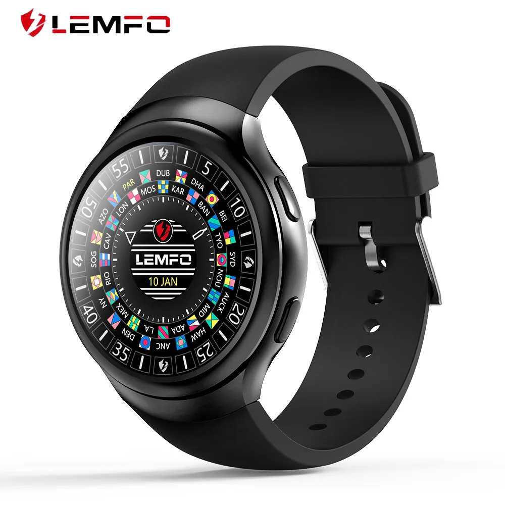 LEMFO LES2 Smart Watches Smartwatch Android 1GB + 16GB Watch Phone Heart Rate Monitor GPS Wifi Bluetooth Wristwatch LEMFO LES2 Smart Watches Smartwatch Android 1GB + 16GB Watch Phone Heart Rate Monitor GPS Wifi Bluetooth Wristwatch