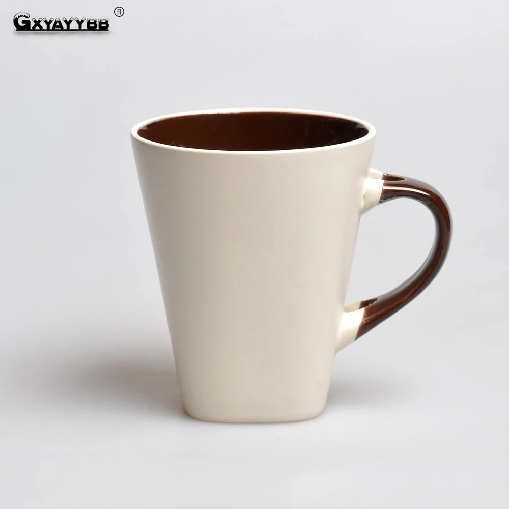 Креативный стиль керамическая кофейная чашка кружка для смешивания молока матовые высокотемпературные стойкие чашки и кружки настраиваемые, с логотипом Горячие