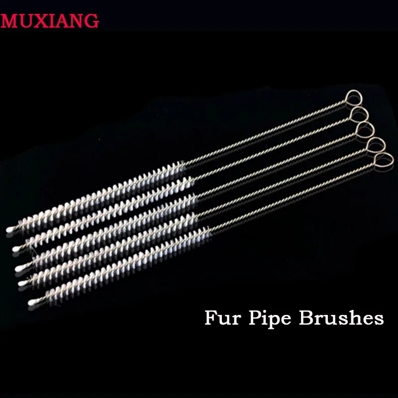 

MUXIANG 50 Pcs Pipe Fittings Briar Wood Smoking Pipe Cleaner Tools Strong Cleaning Pipe Brushes for Water Pipe China fb0004