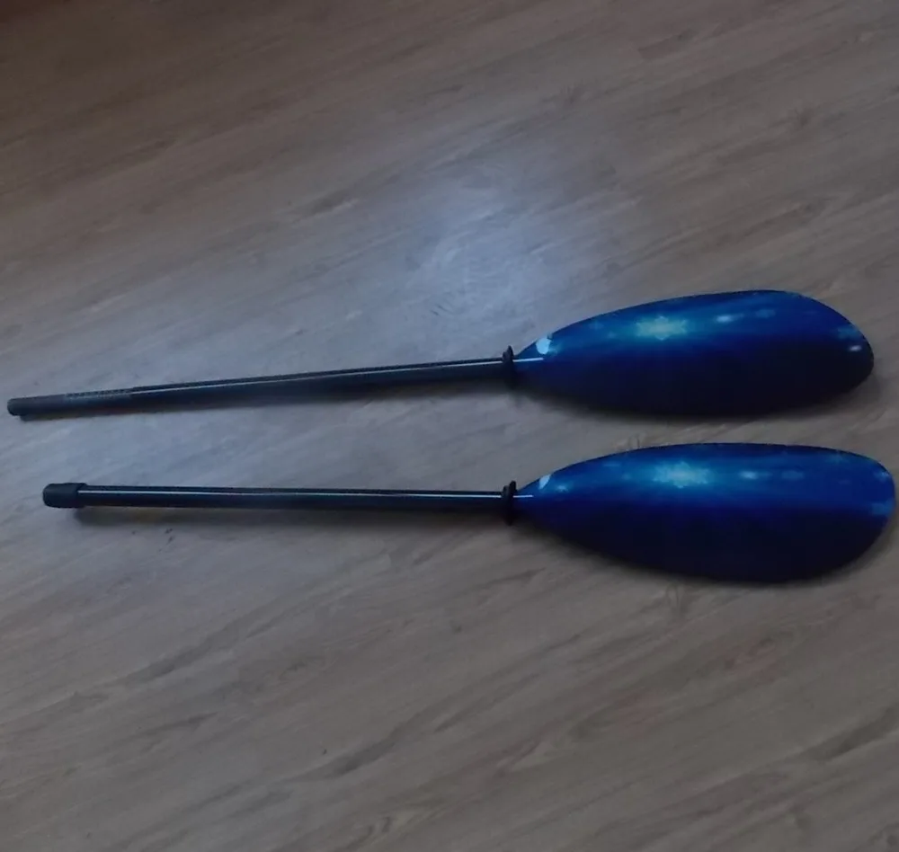wing carbon paddle kayak 2 pieces sports light paddle boat fiber