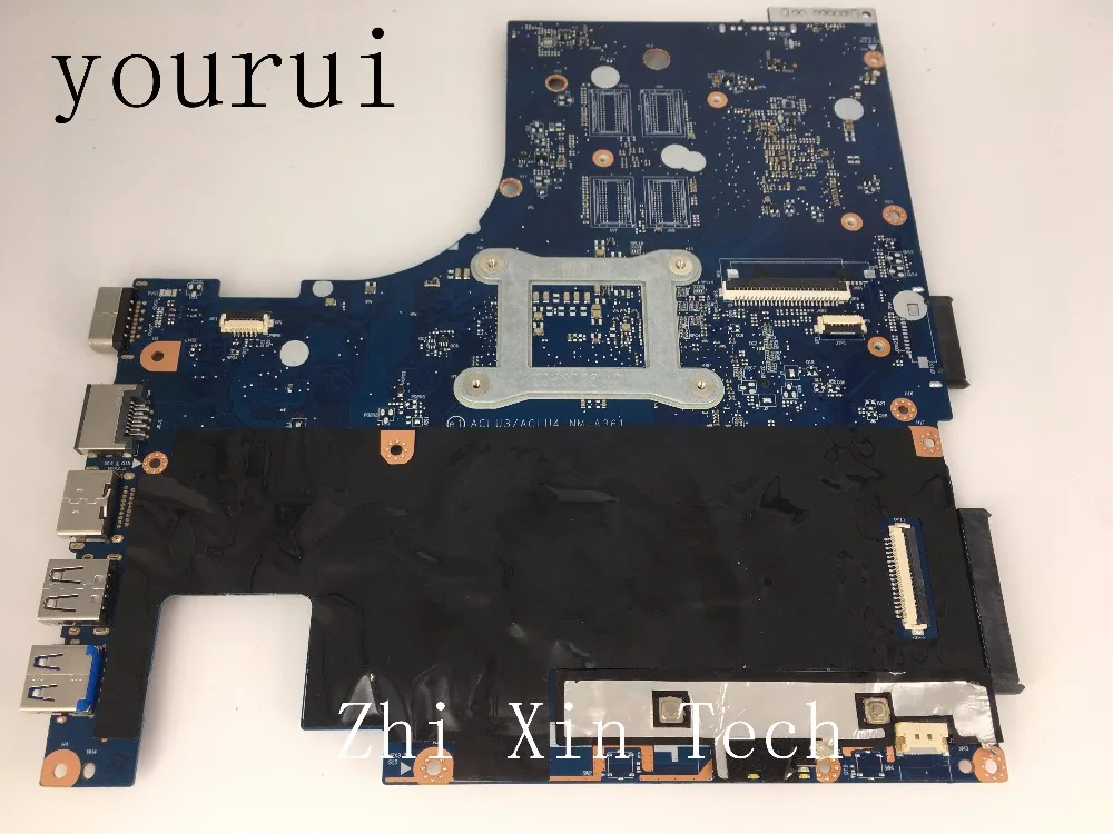 Yourui-placa-mãe Aclu3 Aclu4 Drive para Notebook Lenovo Wireless 3805u Cpu 2gb Funcionamento Adequado Placa-mãe para notebook - Imagem 5