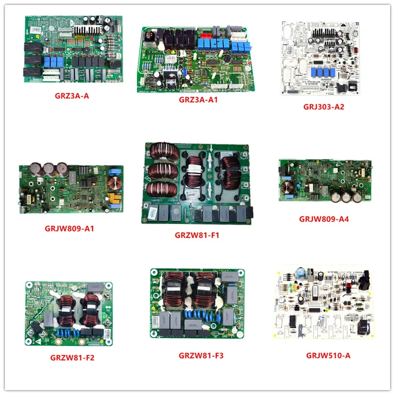 

GRZ3A-A/A1| GRJ303-A2| GRJW809-A1/A4| GRZW81-F1/F2/F3| GRJW510-A/A1/A5| GRZ63-A1/A3/A4| GRJ840-A/A1/A4/A8 Used Good Working