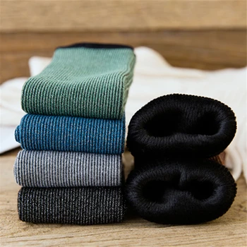 

Socks female winter gold and silver silk tube socks thickening plus velvet warm floor socks snow socks
