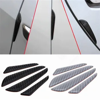 

4Pcs/set Car Door Protector Stickers Car Styling Anti collision Strips Auto Door Side Guard Cover Car Sticker Decoration Strips