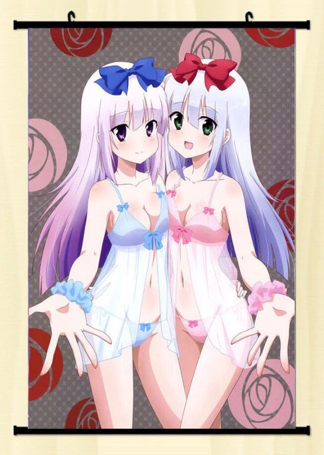 Anime Poster Wall Scroll Poster Alice Or Alice Airi Rise Art Home Decor Japanese Cartoon Decorative Poster Ar 60x90cm Painting Calligraphy Aliexpress