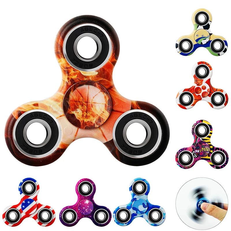 New Luminous font b Fidget b font Puzzle font b Spinner b font Glowing Light font
