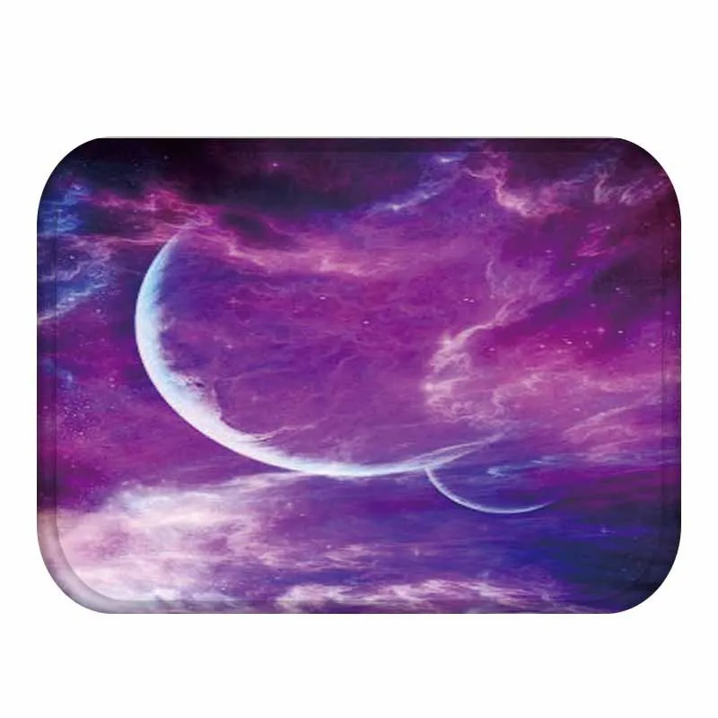 Fashion Pattern Soft Carpet Bathroom Non-slip Doormat Flannel Home Entrance Toilet Floor Mat Rug House Decor Tapete Para Cozinha