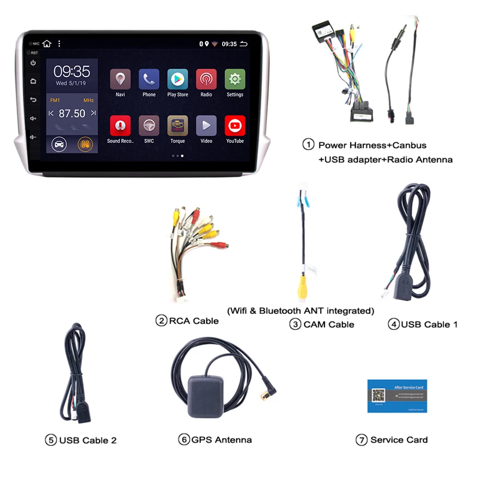 Discount 10.1 inch 2.5D IPS HD multi-touch screen Android8.1 2G RAM 32G ROM NAVI For Peugeot 2008/208 2014-2018 with BT USB WIFI SWC 1 Discount 10.1 inch 2.5D IPS HD multi-touch screen Android8.1 2G RAM 32G ROM NAVI For Peugeot 2008/208 2014-2018 with BT USB WIFI SWC 1