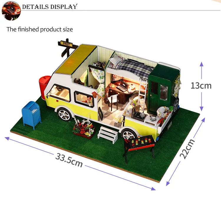 Cutebee Leisure Holiday DIY Miniature Kit 63 k-037_04