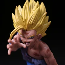Dragon Ball Goku Super SaiYa people Awakening Figurine PVC Action Figures Toys Collection Toys For Children Christmas Gifts