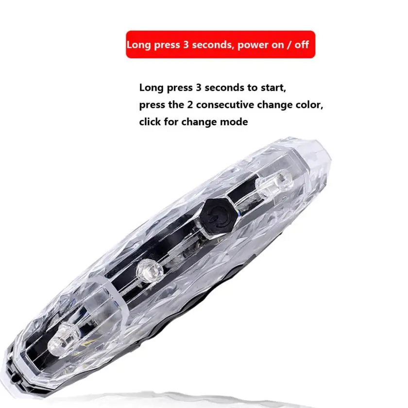 Молодежный Мужской USB Перезаряжаемый велосипедный светильник, велосипедные Предупреждение ющие велосипедные концентраторы, лампы, велосипедный светильник, s аксессуары, светодиоды