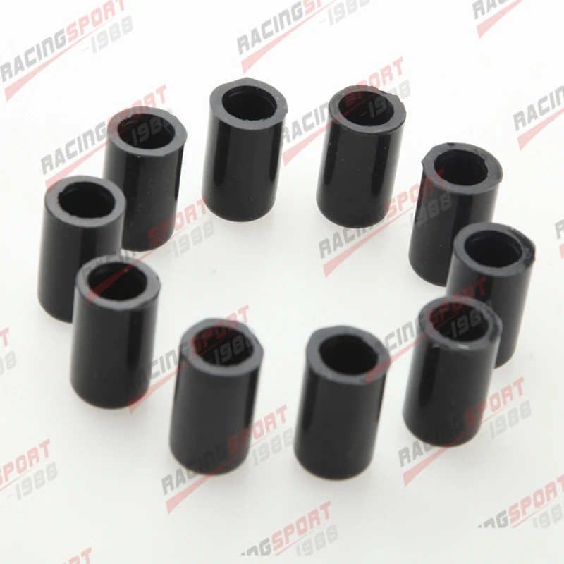 

10PCS 10mm 3/8"Silicone Blanking Caps Intake Vacuum Hose End Bung Plug Cap