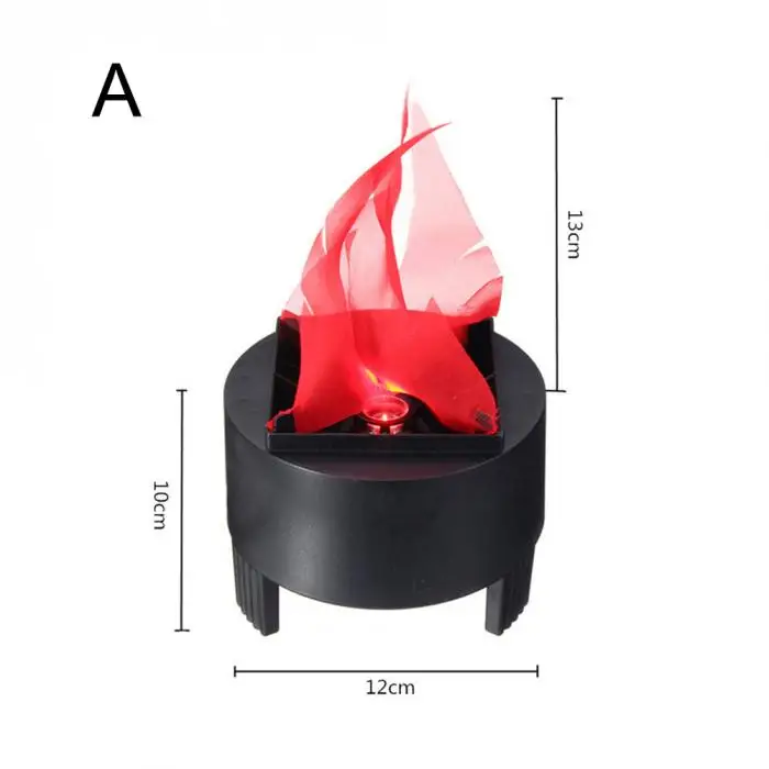Светодиодный искусственное пламя лампа огненный эффект домашний факел-украшение свет для Хэллоуина Prop вечерние США/ЕС Plug TN88