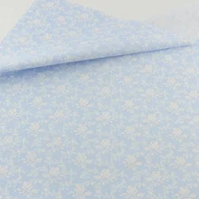 Светильник, голубая роза, хлопок, ткань для шитья, шитье, рукоделие, украшение для постельных принадлежностей, ткань для одежды, лоскутное домашнее текстильное изделие