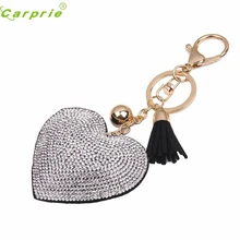 Костюм с сердечками и стразы брелок для ключей с кисточкой, на сумку Сумки из натуральной кожи брелок для ключей от автомобиля ключ кулон цвет bk ap18