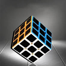 Профессиональный 3x3x3 5,7 см Скорость для Magic Cube Головоломка Куб Neo Cubo Магическая наклейка для взрослых детей Образование игрушка