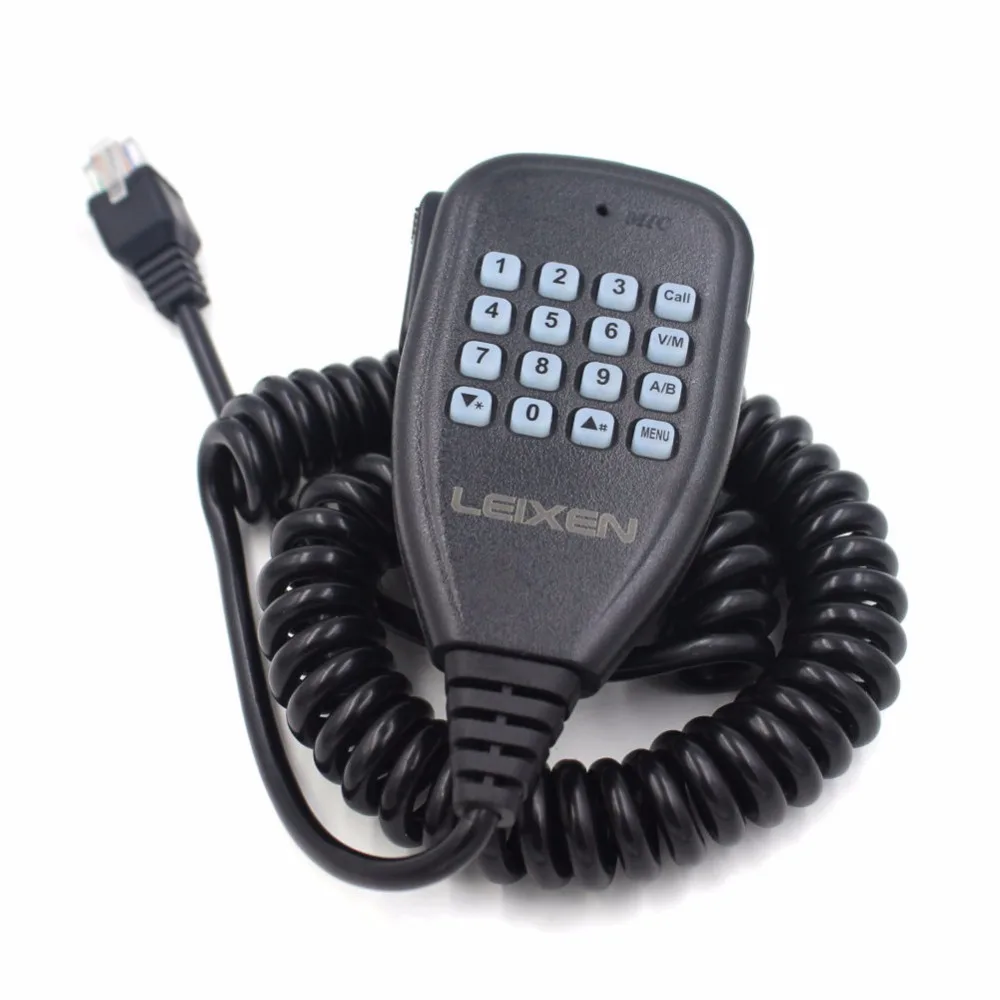 

Mobile Radio VV-898S 25W Microphone for Leixun VV-898SV VV-808 Two Way Radio
