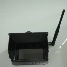 5 дюймов для приемник монитора 1,2 ГГц/2,4 ГГц/5,8 ГГц Беспроводной Камера приемник делать фото и видео