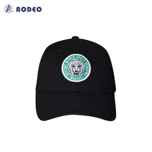 HT081 Rodeo спорт, гольф, Футбол, обучение, рыба, хлопок Кепки индивидуальные Дизайн взрослый размер OEM логотипы