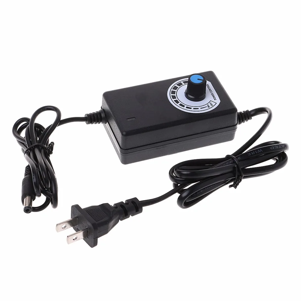 

1-12V 2A Output Adjustable Switch 24W Stepless Voltage Regulation Power Supply 5.5*2.1MM Switches