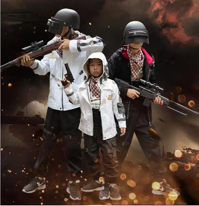  Chicken For Pubg Cosplay Costumes Pubg Cloak Hooded Hood Of The Middle Ages Pubg Jacket Overcoat Ca