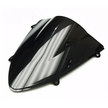 

New Double bubble Windshield for Kawasaki Ninja 250 250R EX250 2008-2012 2009 2010 2011 Injection mold ABS Plastic Windshield