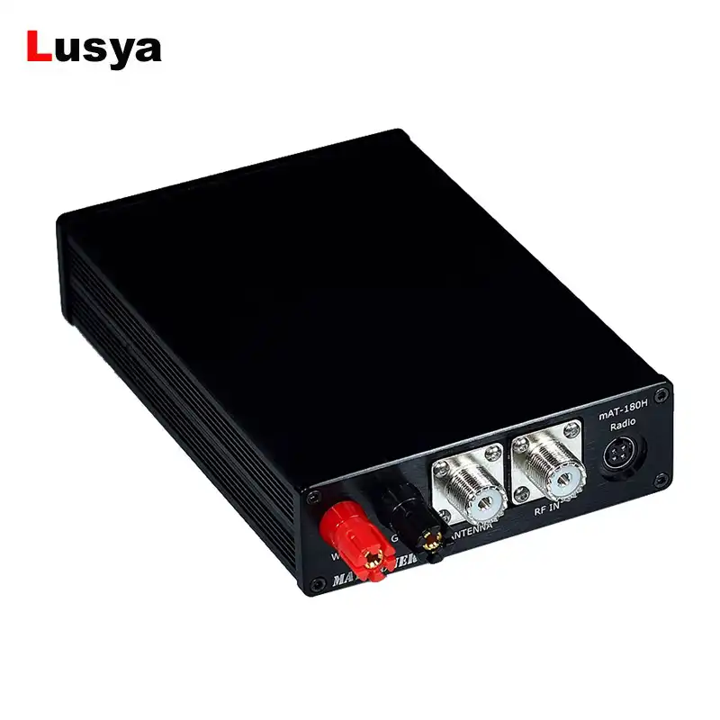 New version mAT 30 120W HF Automatic Auto tuner AUTO TUNER Automatic Antenna tuner For Yeasu Ham