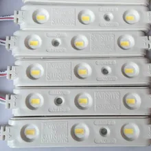 1,2 Вт 12 В 120LM 3 светодиода UL перечисленные samsung 5630 Светодиодный модуль для письма канала с глубиной 12~ 20 см