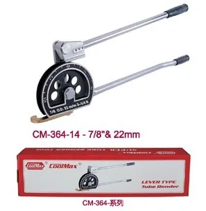 

CM-364-14-7/22mm Stainless Steel Tube Brass Tube Lever Bender of Taiwan Gemei Brand