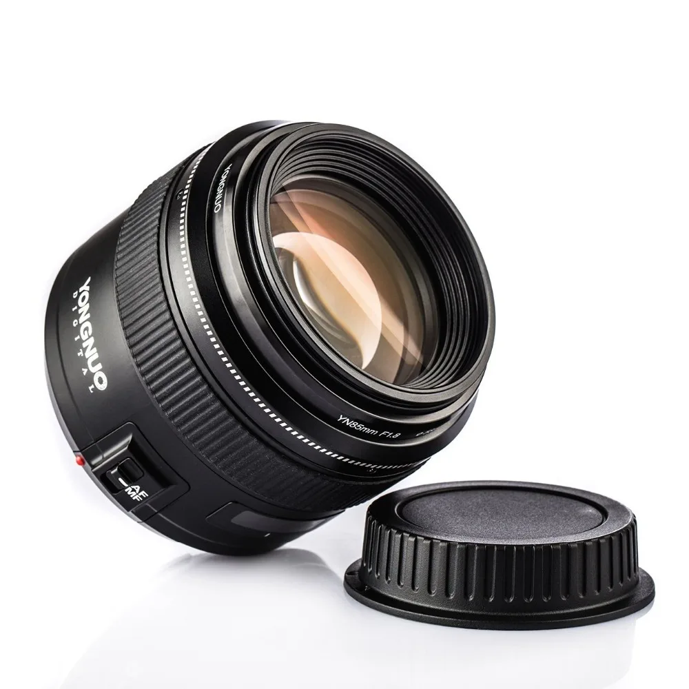 YONGNUO YN85mm F1.8 большая апертура AF/MF ФОКУС стандартный Средний основной фиксированный телеобъектив для Canon EF Mount Rebel DSLR камеры