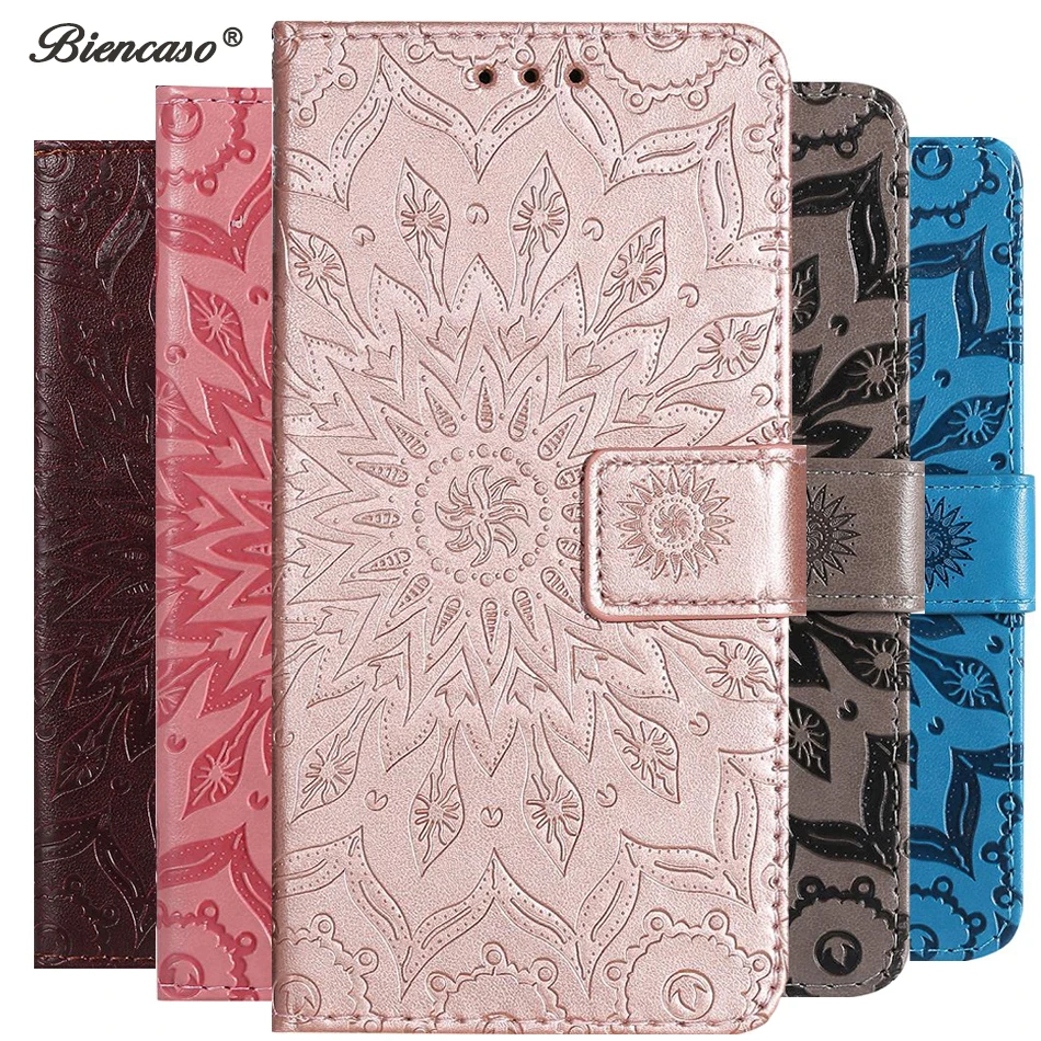 

Sunflower Flip Card Slot Wallet Phone Case For Samsung Galaxy J2 Pro J4 Core J6 Plus J8 2018 J3 J5 J7 2017 J330 J530 J730 Cover