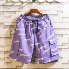 Новые летние оптовые мужские пляжные шорты пляжные брендовые шорты для серфинга мужские пляжные шорты с принтом Masculina De Marca