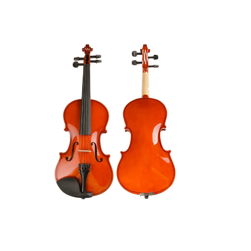 

1/16 Acoustic Violin handcraft Natural Fiddle for beginner/Case Mute Bow High-Grade Manual Oil-Based Paint Pattern free shipping