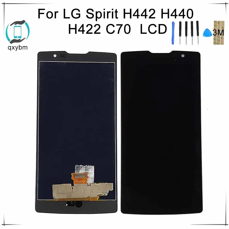 4 7 &quot3G 4G LTE для LG Spirit H442 H440 H422 C70 ЖК дисплей с кодирующий преобразователь