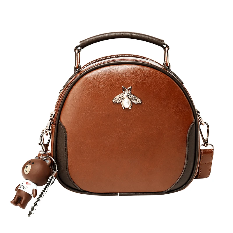 

Luxury Handbags Women Shoulder Bags Designer Bucket Crossbody Bags High Quality Small Summer Side Bags for Ladies Small round