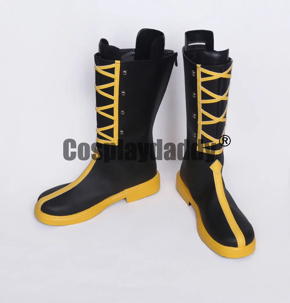 

Touhou Project Kirisame Marisa Black Short Coslpay Shoes Boots S008