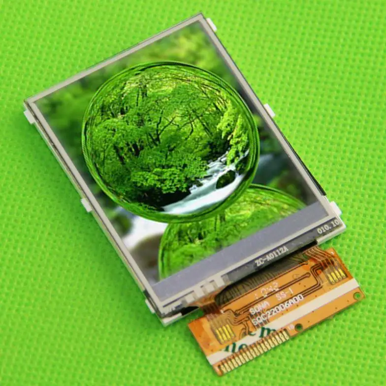 

2.2" 2.2 inch TFT LCD Module + Touch Screnn Panel 240 x 320 Pixels 262K Colors Free Shipping+Tracking NO