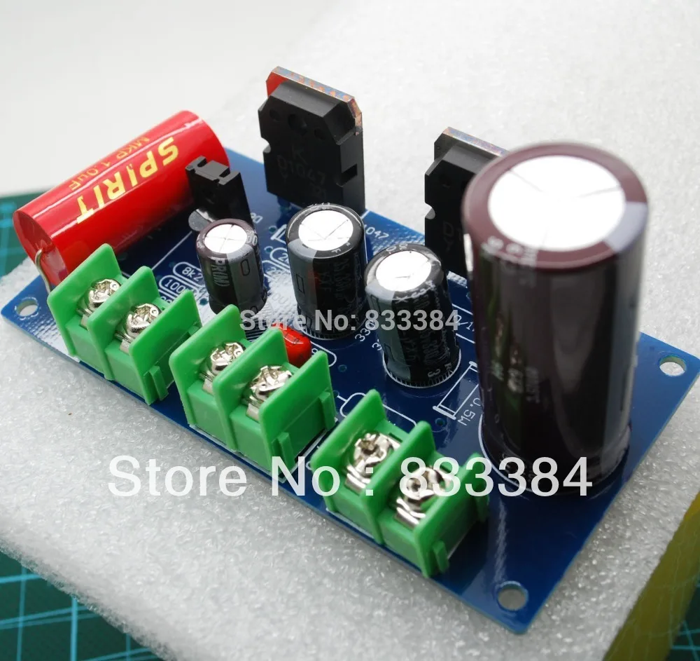 Free shipping New SC HOOD JLH 1969 10W+10W Class A amplifier kit for