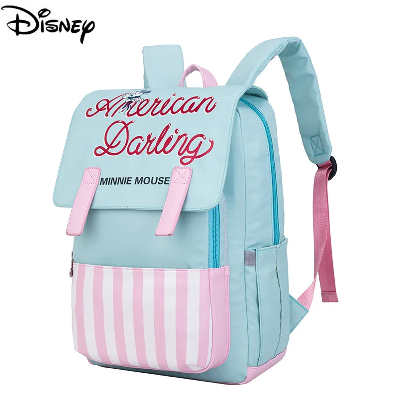 

Disney Fashion Mummy Diaper Bags Backpack Large Capacity Nappy Feeding For Baby Care Travel Nursing Mother Stroller Bag
