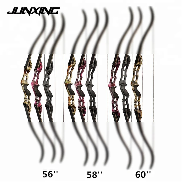  US $69.99 pair inches Riser JUNXING F185 Recurve Archery Hunting Shooting