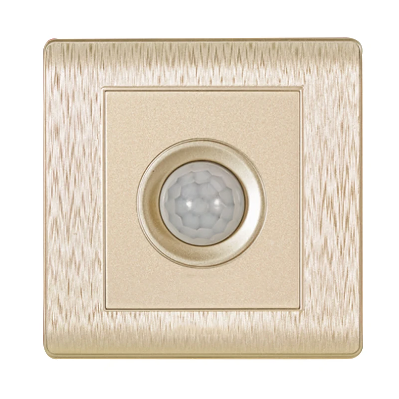 

Human body intelligent infrared sensor switch aisle bathroom switch with various types of load lights pure copper sensor switch