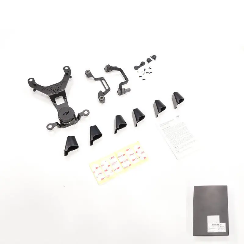 Genuine DJI Inspire 1 Part 2 Zenmuse X5/ X5R Camera Gimbal Vibration Absorbing Board Spare Parts for Replacement | Электроника