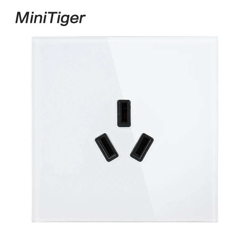 Minitiger 3 полюса стандарт AU кондиционирование воздуха настенная стеклянная панель