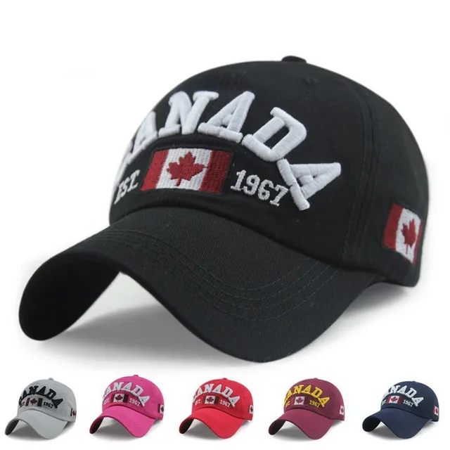 Wholesale Retail Classic Fashion Cotton Sports Baseball Cap Canada