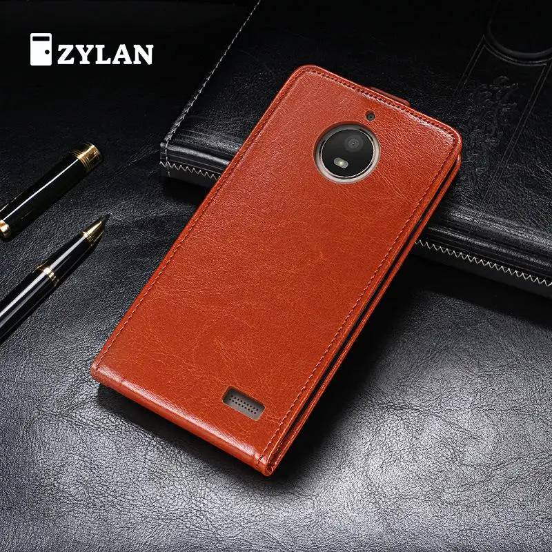 ZYLAN для Motorola Moto E4 чехол 5 0 дюймов кожаный E 4th Gen телефона откидная сумка и подарок |